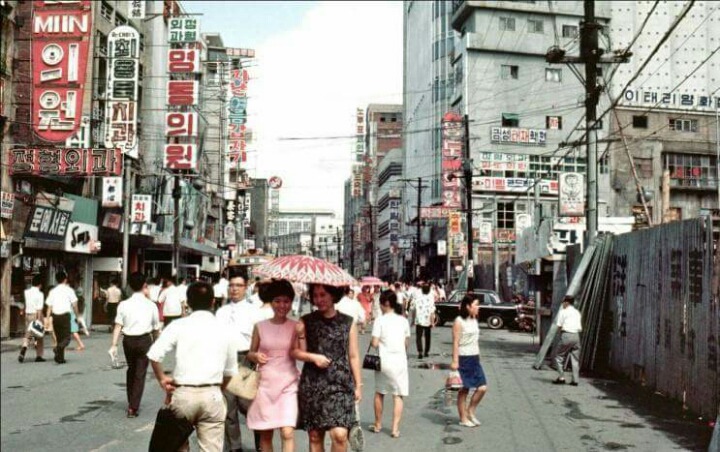 1960년대 서울 풍경 | 인스티즈