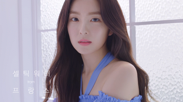 하얀 아이린.gif | 인스티즈