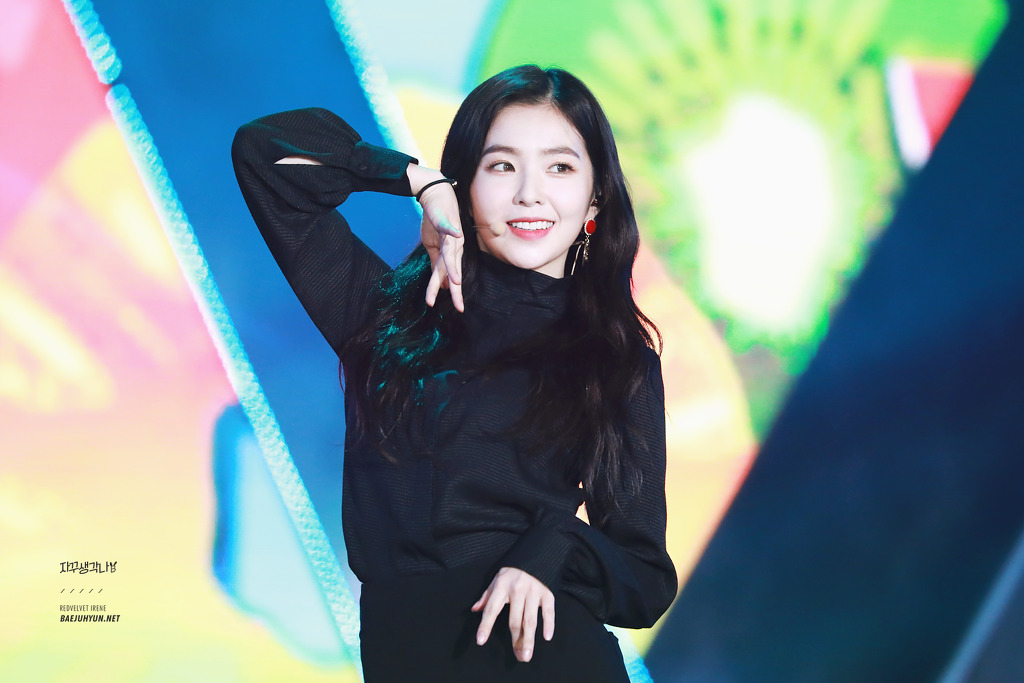 블랙이 잘 어울리는 아이린.jpg | 인스티즈
