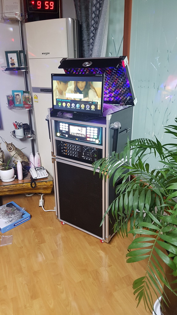 노래방 이미지