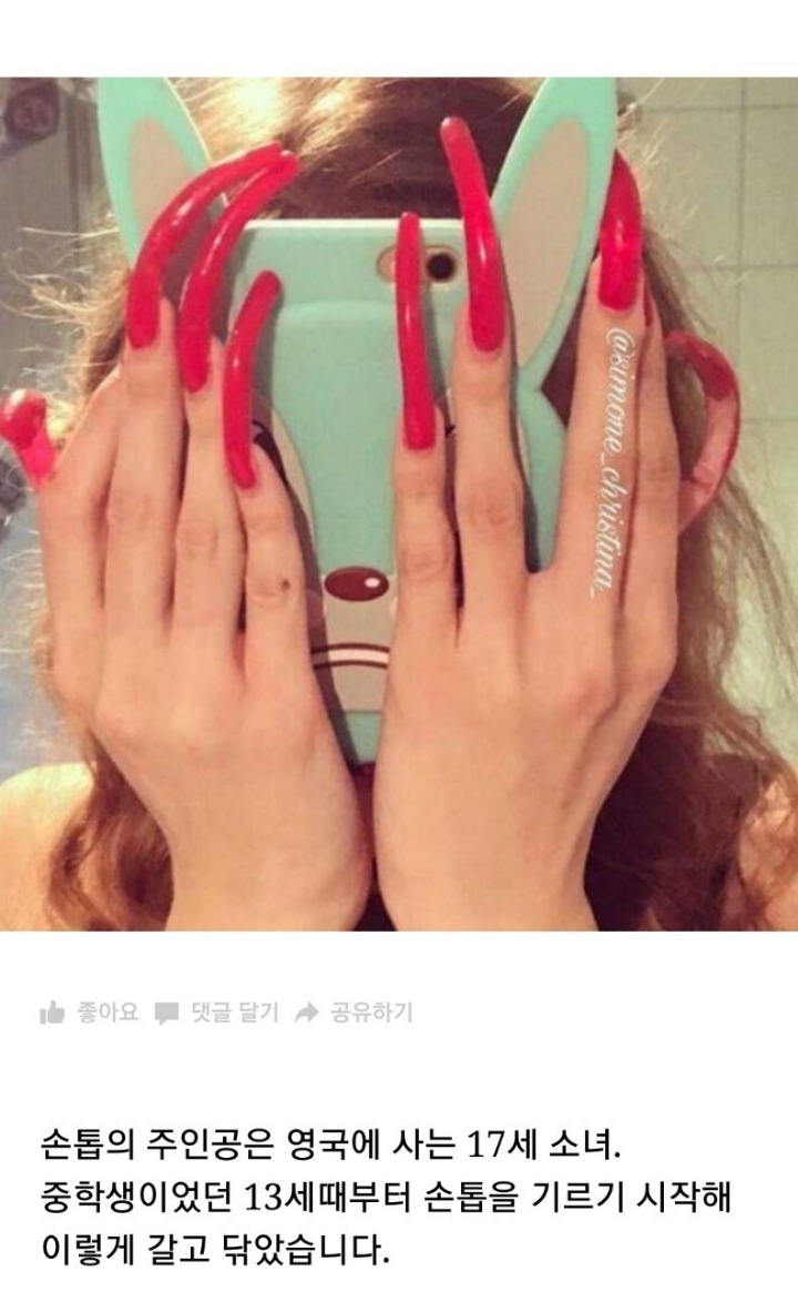마녀손톱 이미지