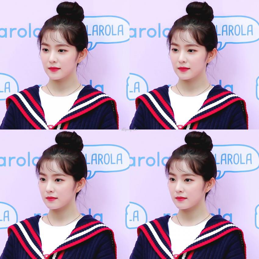 쫌많이 귀여웠던 똥머리 아이린.jpg | 인스티즈
