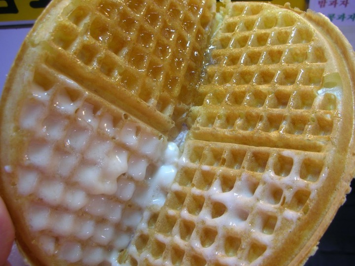 때론 단순한게 가장 맛있는 와플 | 인스티즈