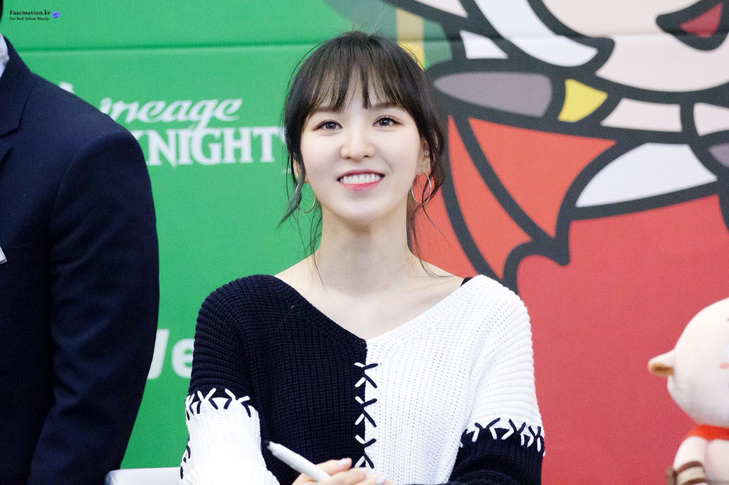 [레드벨벳] 코가 간질간질해서 웬디 | 인스티즈