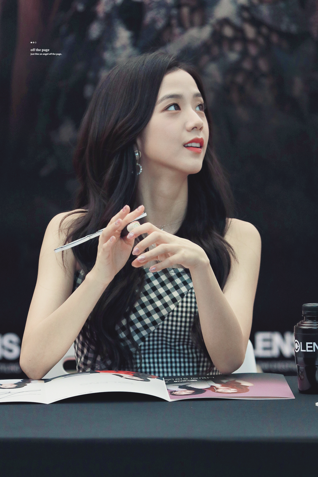 블랙핑크의 비쥬얼 보스 지수.jpg | 인스티즈