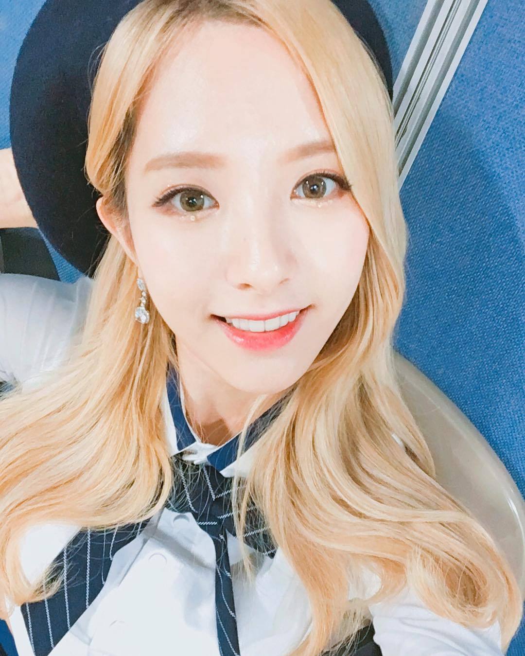 우주소녀 보나 금발머리 시절.gif | 인스티즈