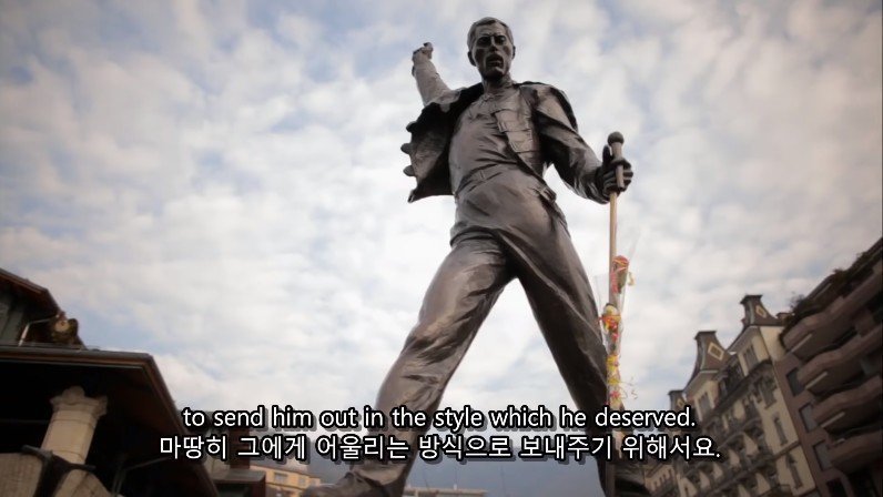 죽어가면서도 노래 생각뿐이었던 프레디 머큐리.JPG | 인스티즈