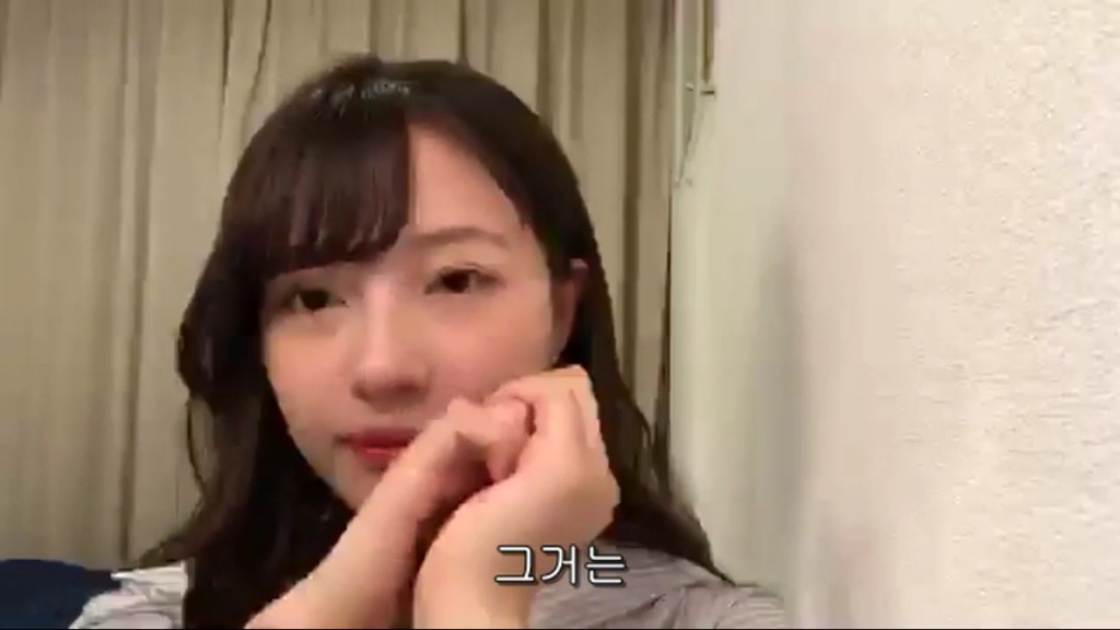 프로듀스48 무라세 사에 볼 리프팅 gif | 인스티즈