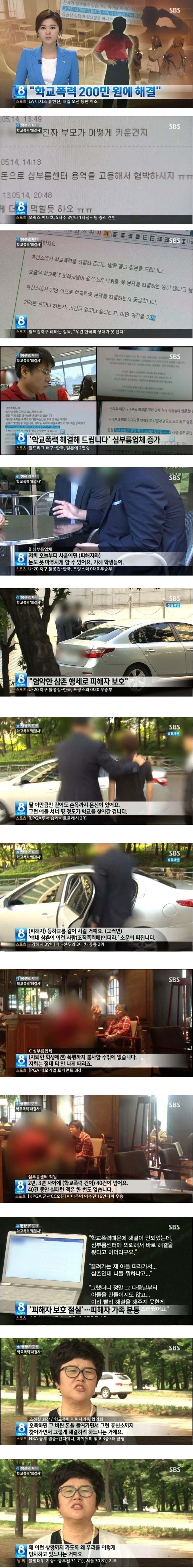 한국에서 "가장 효과적인" 학교폭력 대처방법 | 인스티즈