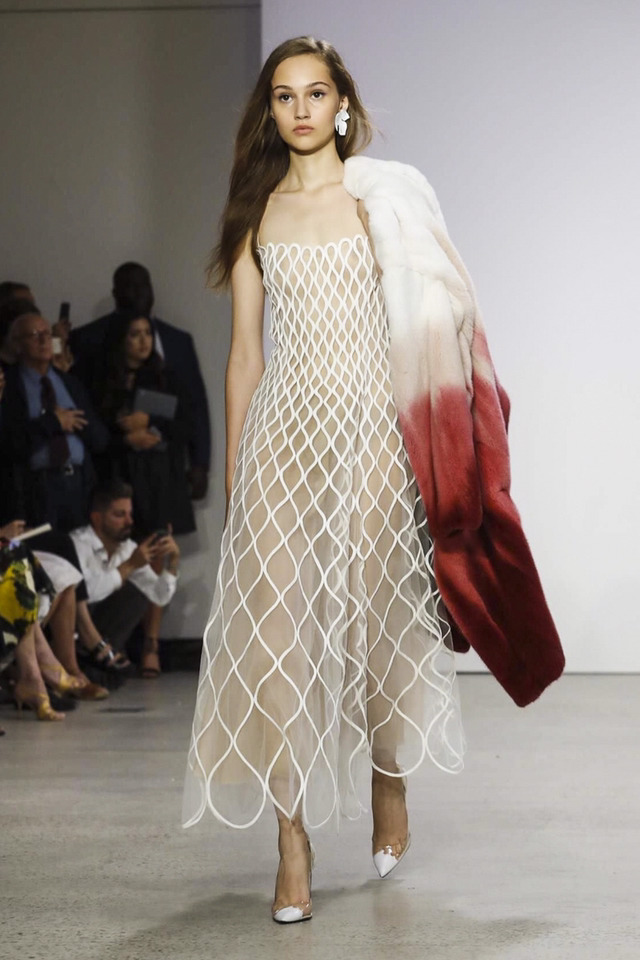 2018 S/S 오스카 드 라 렌타 컬렉션 | 인스티즈