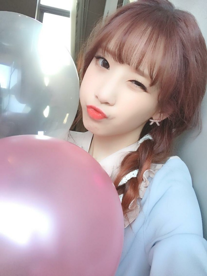 [러블리즈] 원없이 멤버들과 채팅해서 지애 | 인스티즈