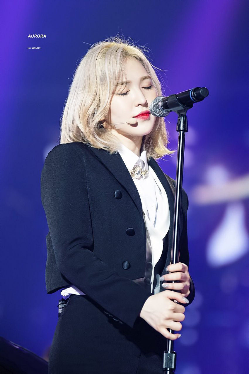 콘서트에서 여덕들 대통합시킨 레드벨벳 웬디의 개인무대 | 인스티즈