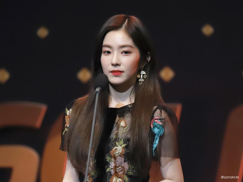 골든 글러브 시상식 아이린 1 | 인스티즈
