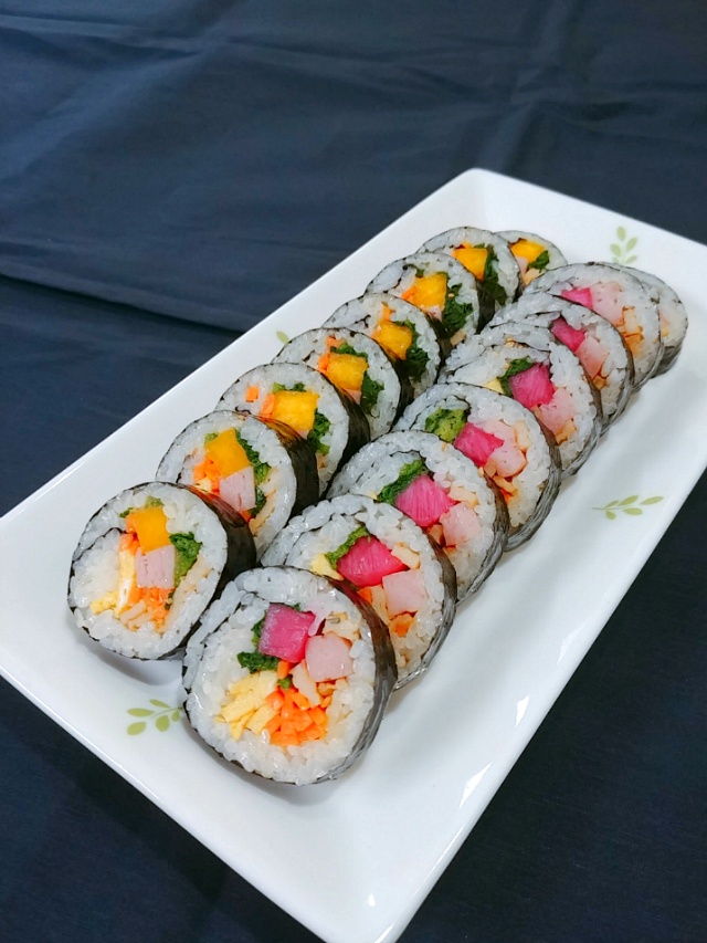 진달래김밥 이미지