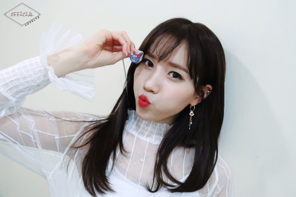 [러블리즈] 잘 때가 된 것 같아서 명은이 | 인스티즈