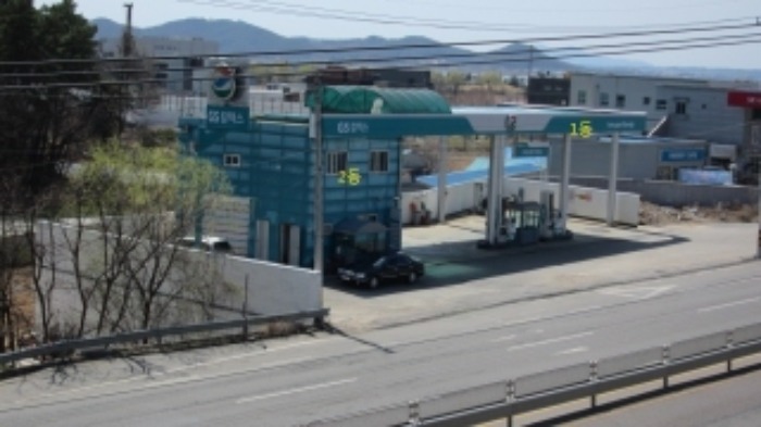 지에스주유소 이미지
