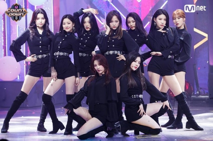 구구단 엠카 트위터 사진.jpg | 인스티즈