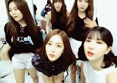 여자친구 오늘자 V앱 gif | 인스티즈