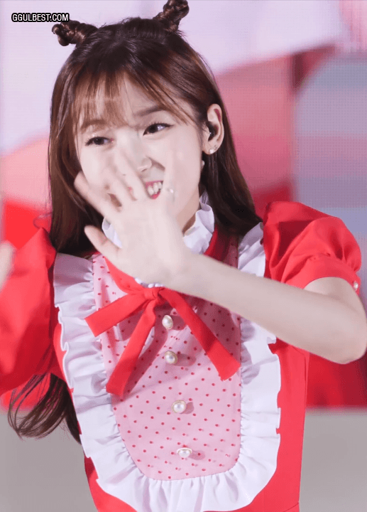 여전히 귀여운 아린이.gif | 인스티즈