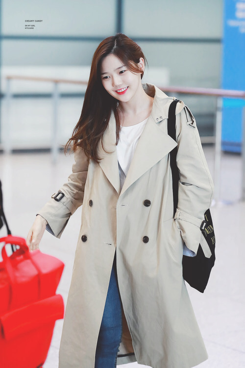 [오마이걸] 잠시 쉬는시간이라서 효정이 | 인스티즈