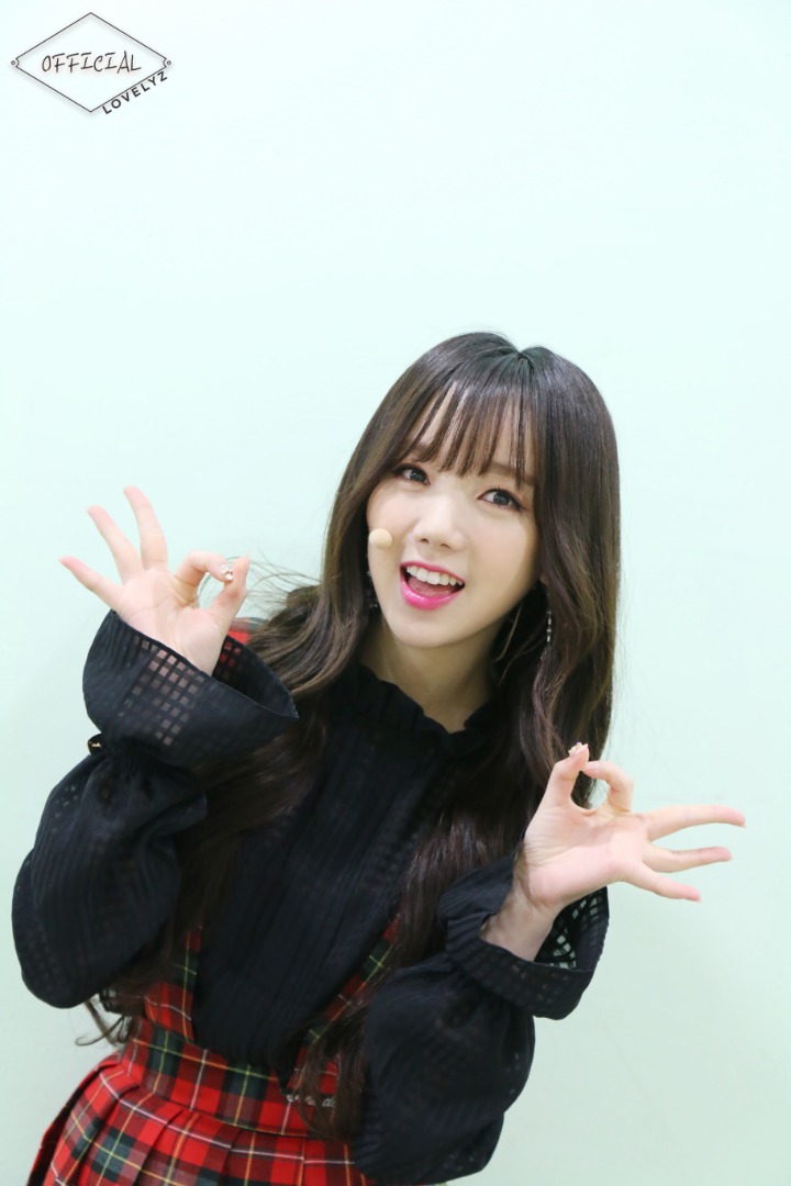 [러블리즈] 밥먹고 운동할지 운동하고 밥먹을지 고민돼서 케이 | 인스티즈
