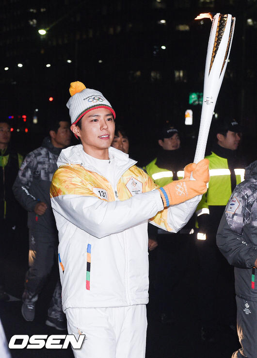 여의도 마비시킨 성화 봉송 상황.jpg | 인스티즈