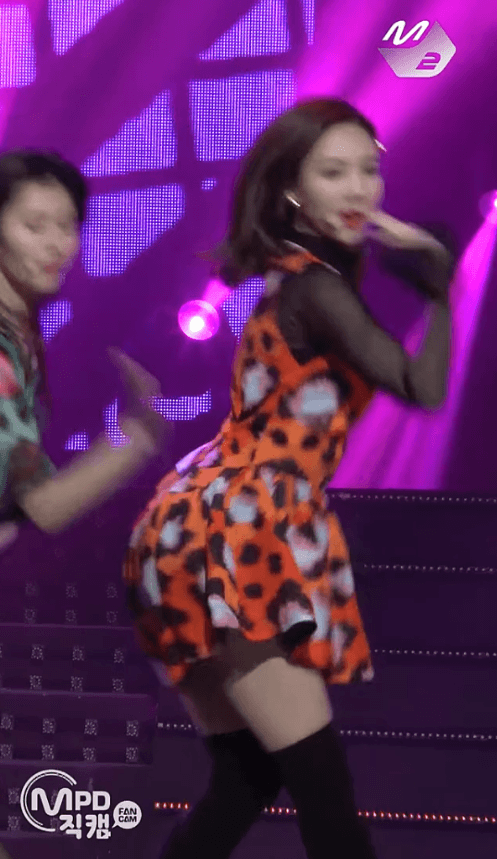 사나의 나쁜손.gif | 인스티즈