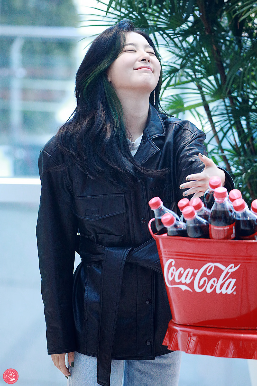 200118 레드벨벳 곰돌이 슬기 x 코카 콜라 | 인스티즈