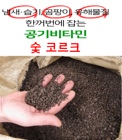 탄화코르크 이미지