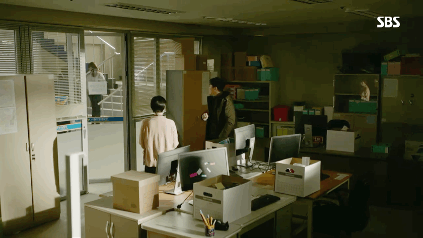 [의문의일승] 악역전문배우라고 불리는 배우가 로맨스역할 맡았을 때 gif (feat.삼각관계) | 인스티즈