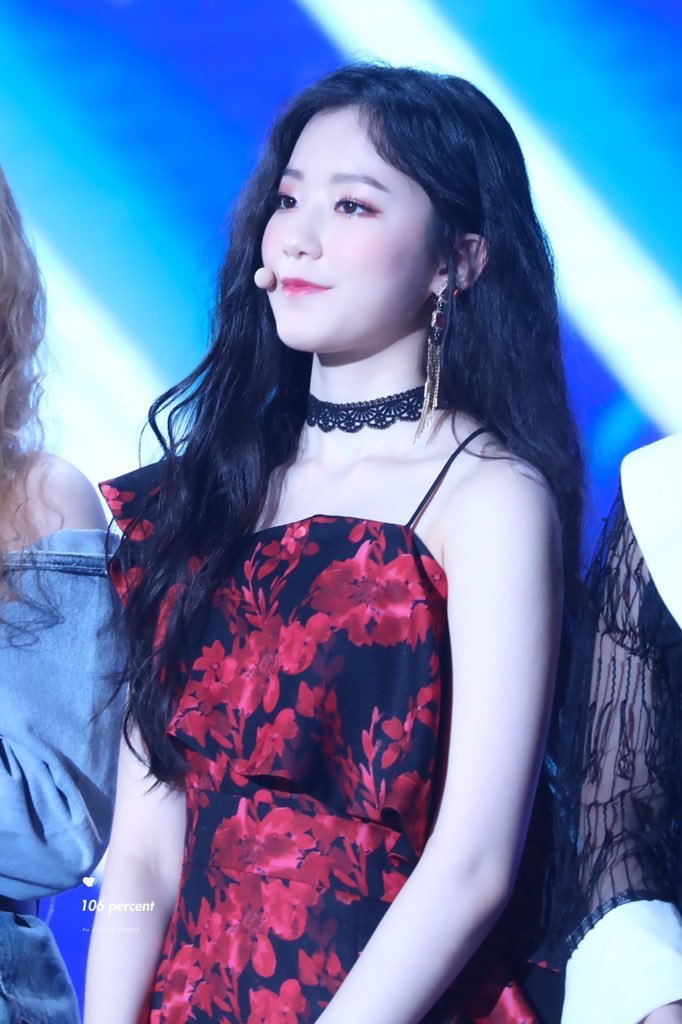 (여자)아이들의 비쥬얼담당 백설공주 슈화.jpgif (311장) | 인스티즈