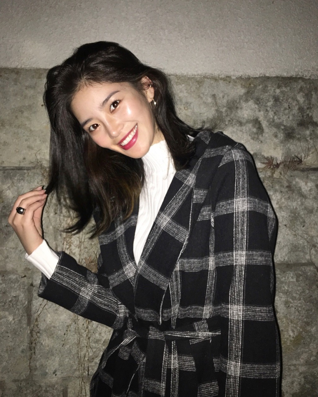 환한 웃음이 매력적인 일본 모델 | 인스티즈