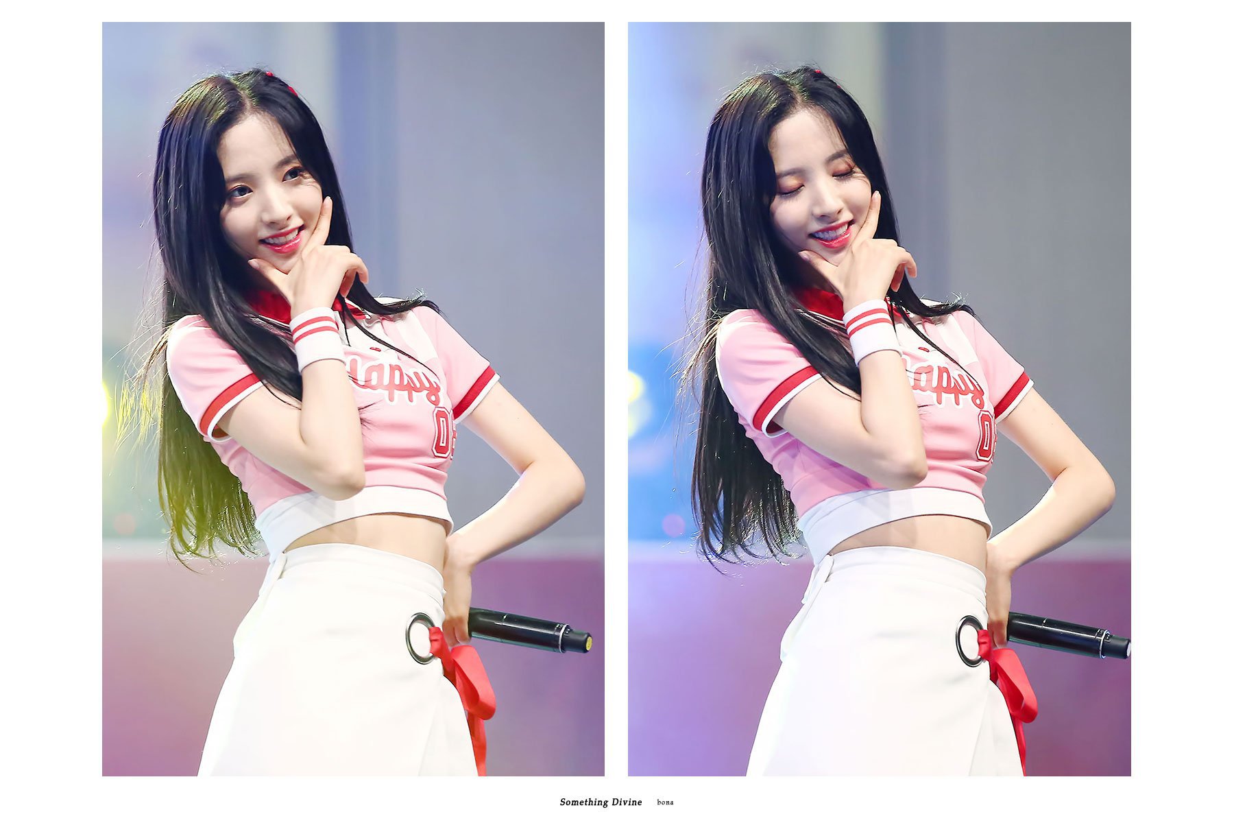 우주소녀 보나 긴머리 시절.jpg | 인스티즈