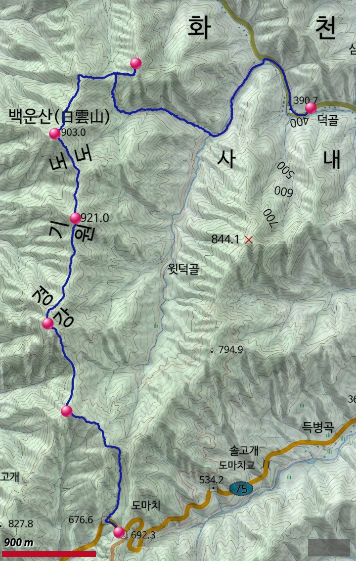 도마봉 이미지