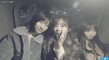 프로미스나인 V앱_음악방송 비하인드.GIF | 인스티즈