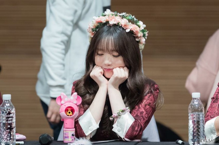 [러블리즈] 밥먹고 운동할지 운동하고 밥먹을지 고민돼서 케이 | 인스티즈