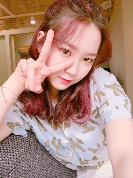 탕수육은 부먹이라는 오마이걸 지호 | 인스티즈