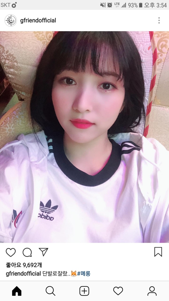 여자친구 소원 인스타그램 | 인스티즈