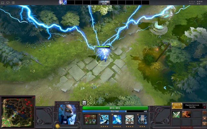 [앙ㅋ의넓고얕은게임지식쌓기] - 흰머리, 흰수염 그리고 번개, 게임 속의 제우스 | 인스티즈