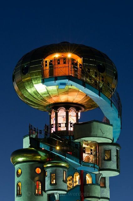 자연을 사랑한 건축가 (Hundertwasser) | 인스티즈
