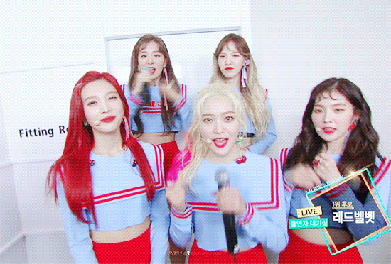 레드벨벳 멤버들의 하트 | 인스티즈