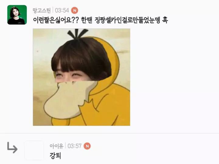 팬이랑 소통하는 아이유.JPG | 인스티즈