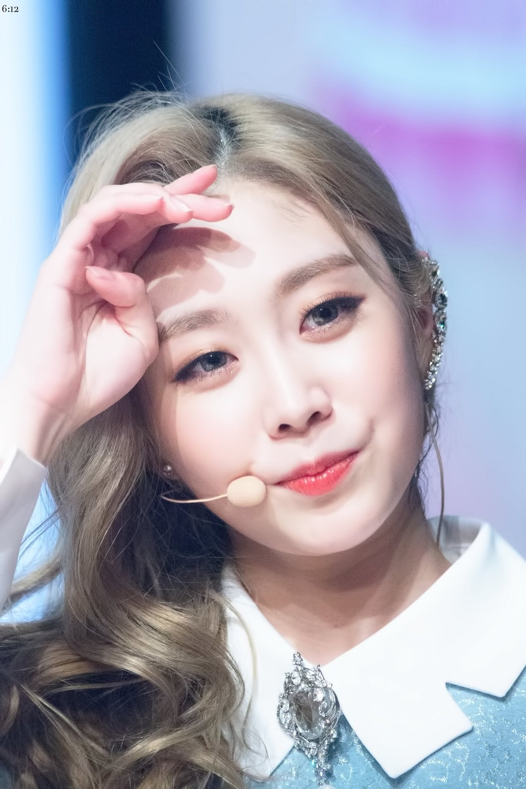 [러블리즈] 점심 먹고와서 지수 | 인스티즈