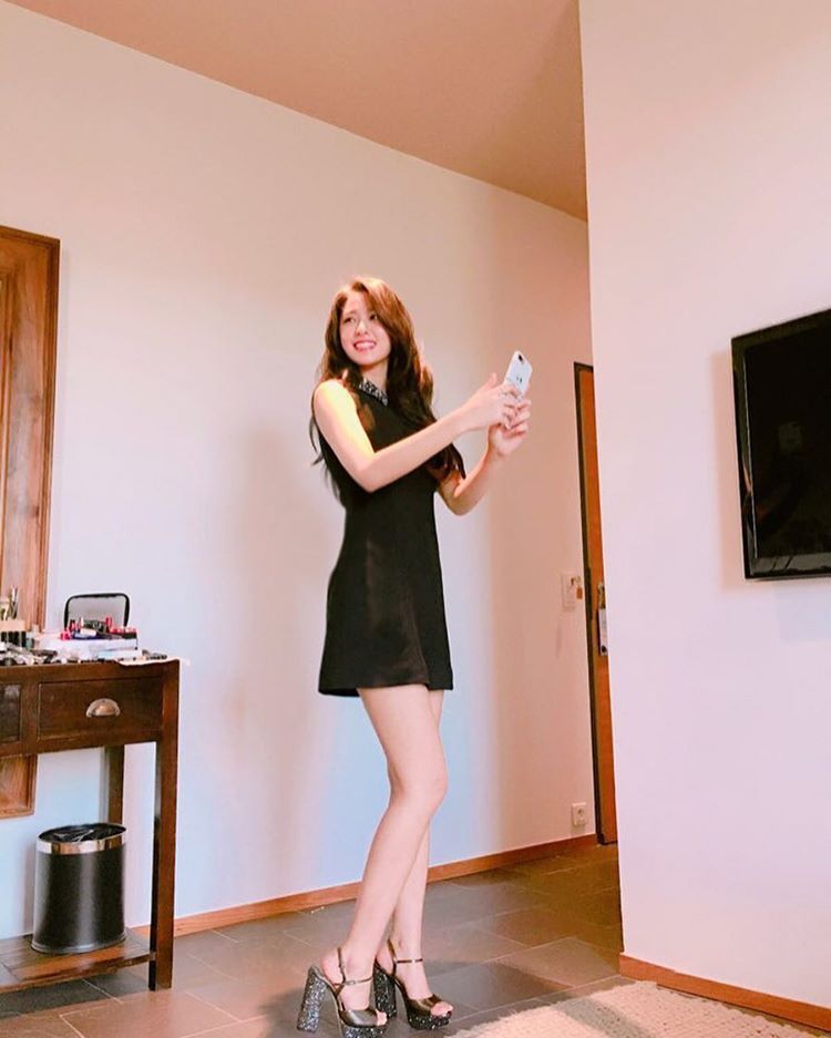 설현이 무보정 몸매.jpgif | 인스티즈