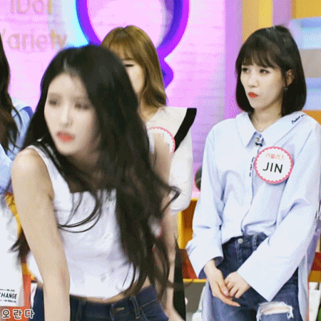 과함주의) 슈퍼tv 러블리즈 미주.gif | 인스티즈
